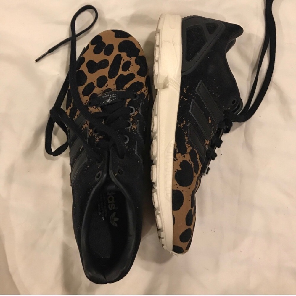 *SOLD* Adidas Chetah CHEETAH Leopard ZX Flux